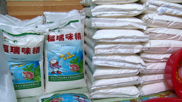 Khởi tố cặp vợ chồng sản xuất mì chính giả -0