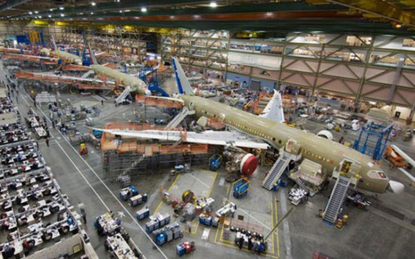 Đầu tư 20 triệu USD mở nhà máy linh kiện máy bay Boeing 787 tại Đà Nẵng -1