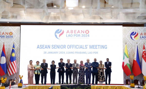 Sẵn sàng cho hành trình mới của ASEAN trong năm 2024  -0