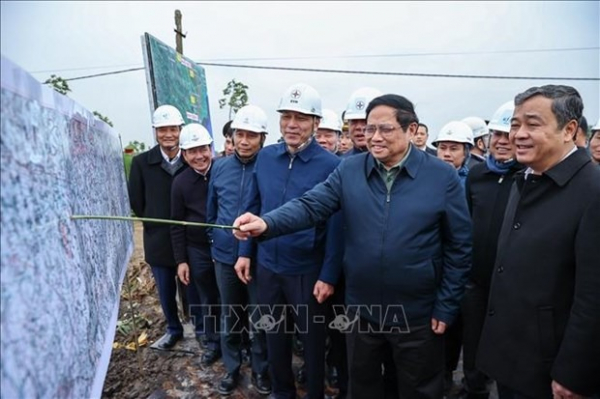 PM inspects electricity transmission project -0