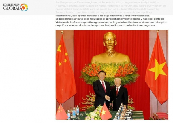 Học giả Argentina đánh giá cao vai trò lãnh đạo của Đảng Cộng sản Việt Nam -0