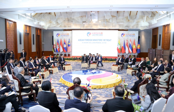 Hợp tác ASEAN năm 2024: Bước chuyển quan trọng của tiến trình xây dựng Cộng đồng -0