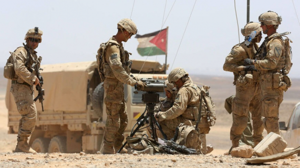 Tấn công bằng UAV khiến nhiều binh sĩ Mỹ thương vong tại Jordan -0