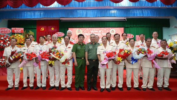 Đại tá Thái Văn Đợi được bầu làm Chủ tịch Hội Cựu CAND tỉnh tỉnh Sóc Trăng -0