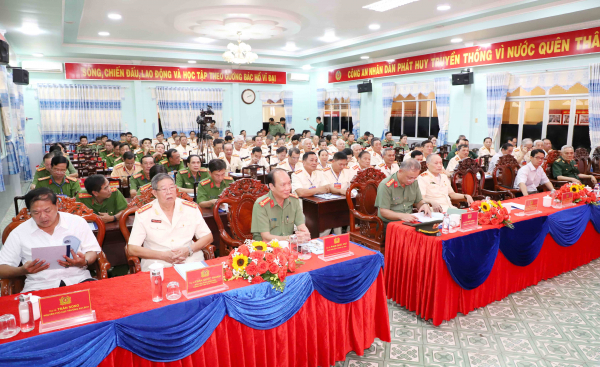 Đại tá Thái Văn Đợi được bầu làm Chủ tịch Hội Cựu CAND tỉnh tỉnh Sóc Trăng -0