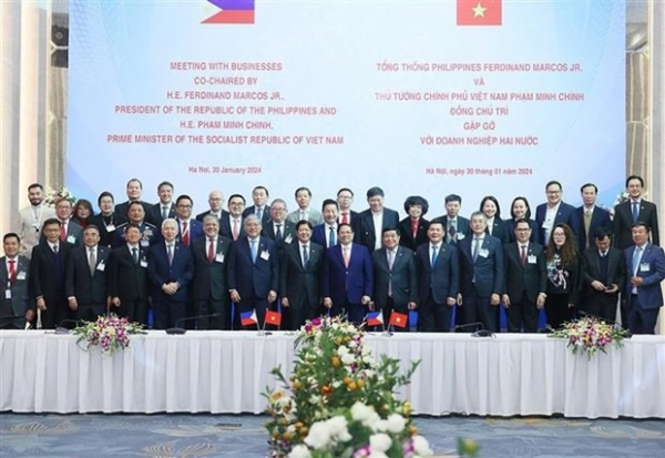 Vietnam pledges support for Philippine investors -0