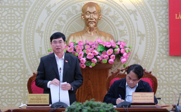Bộ Chính trị phân công ông Trần Đình Văn điều hành Tỉnh ủy Lâm Đồng -0