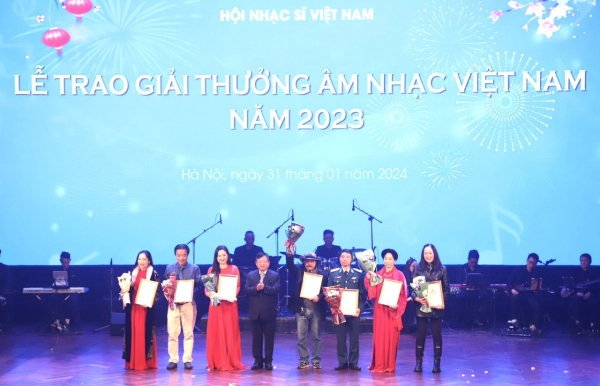 Trao Giải thưởng Âm nhạc Việt Nam năm 2023 -0