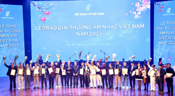 Trao Giải thưởng Âm nhạc Việt Nam năm 2023 -0