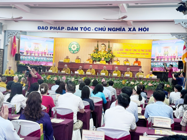 Đại lễ Phật đản Liên hợp quốc Vesak 2025 được tổ chức tại TP Hồ Chí Minh -0