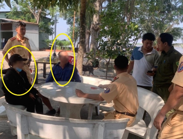 Dùng vỏ&nbsp;lãi đi tháo trộm lưới rọ đá chống sạt lở bán lấy tiền tiêu xài -0