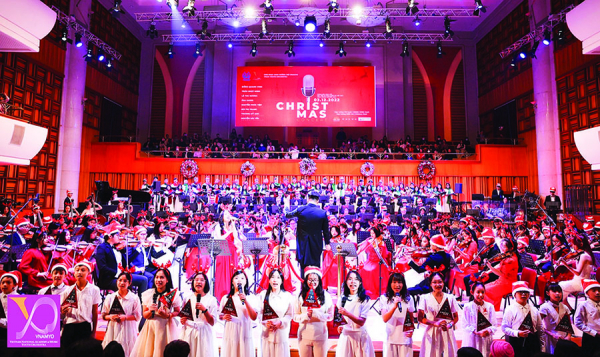Trang 12 VN Tết - Dàn nhạc giao hưởng trẻ của Học viện Âm nhạc Quốc gia Việt Nam: Ở nơi sự tử tế vang lên -0
