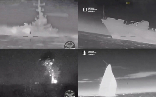Ukraine tuyên bố đánh phá hủy tên lửa Nga trên Biển Đen -0