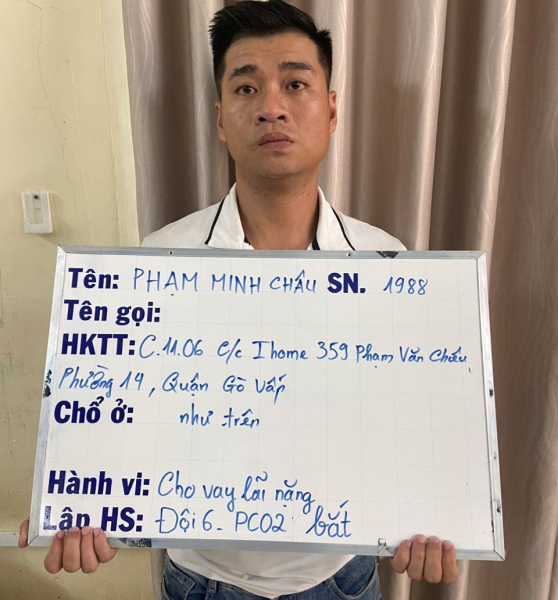 Triệt phá nhiều nhóm tín dụng đen móc nối nhân viên ngân hàng cho vay, thu lợi hàng chục tỷ đồng -0