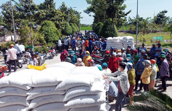 Đã xuất cấp hơn 3,5 nghìn tấn gạo hỗ trợ  Sóc Trăng dịp Tết -0