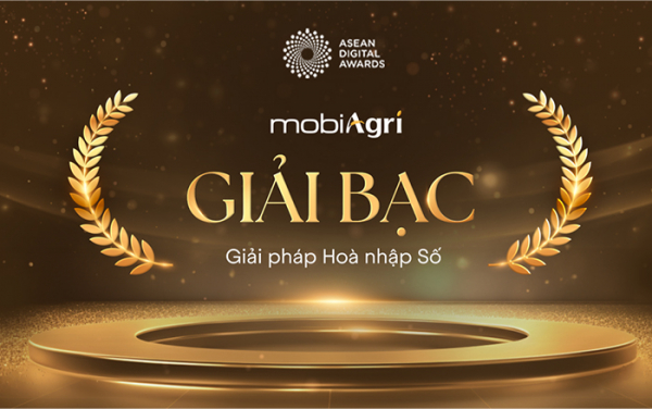 MobiAgri giành giải Bạc - giải thưởng ASEAN Digital Awards 2024 -0
