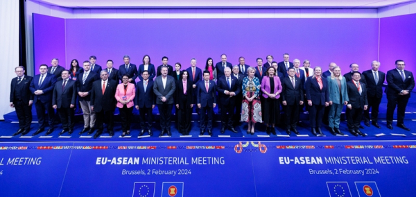 Đưa quan hệ Đối tác chiến lược ASEAN-EU lên tầm cao mới -0