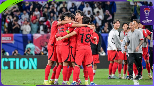Xác định 2 cặp đấu vòng bán kết Asian Cup 2023 -0