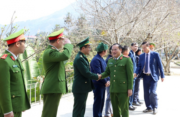 Thứ trưởng Nguyễn Văn Long viếng Anh hùng, Liệt sỹ tại huyện Vị Xuyên, tỉnh Hà Giang -0