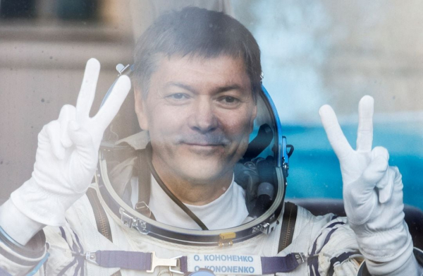 Phi hành gia người Nga lập kỷ lục thời gian ở trong không gian nhiều nhất -0