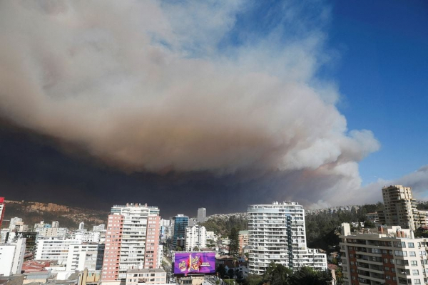 Ít nhất 46 người thiệt mạng do cháy rừng tại Chile -0