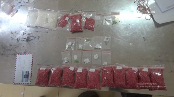 Đối tượng trốn cai nghiện tổ chức mua bán ma túy hồng phiến từ Sơn La  -0