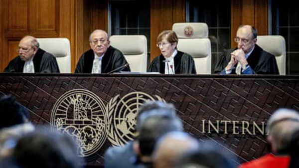 ICJ phán quyết tạm thời vụ kiện Nam Phi - Israel -0