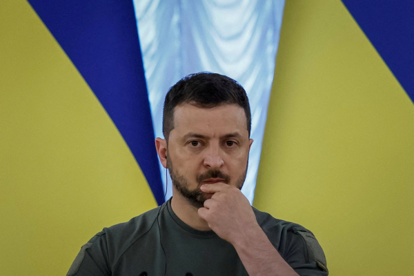 Ông Zelensky cân nhắc 'thay máu' giới lãnh đạo Ukraine -0