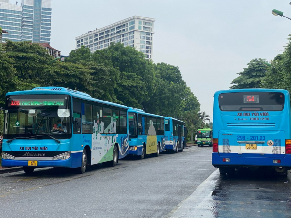 Hà Nội: Dịp Tết, xe buýt ở Hà Nội hoạt động thế nào? -0