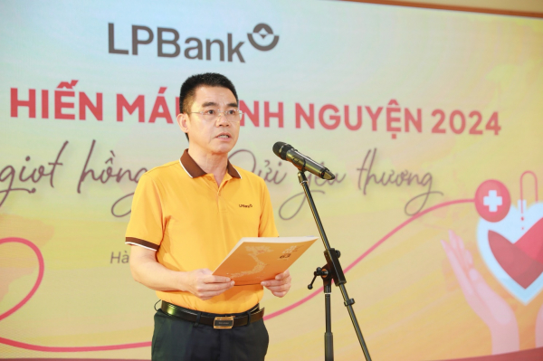 LPBank tổ chức ngày hội hiến máu nhân đạo “Trao giọt hồng - Gửi yêu thương”  -0