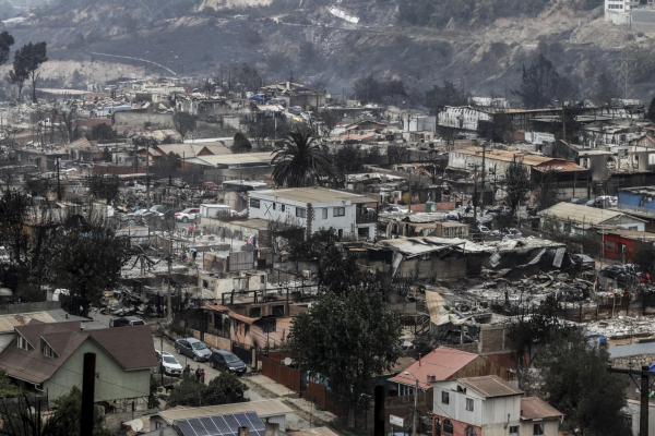 Hơn 110 người chết vì cháy rừng, Chile tuyên bố quốc tang  -0