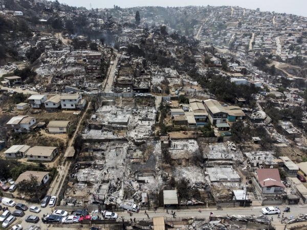Hơn 110 người chết vì cháy rừng, Chile tuyên bố quốc tang -0