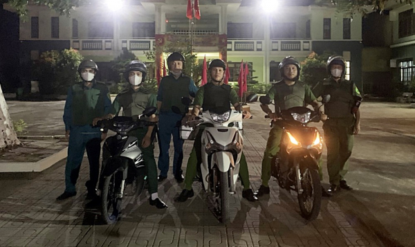 Dấu ấn Công an xã bên dòng Thu Bồn -0