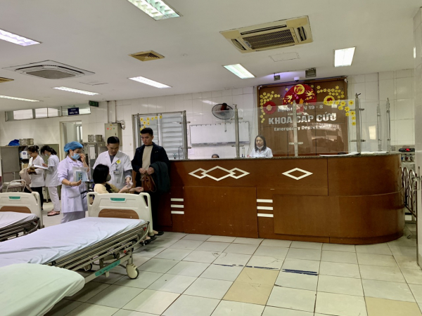 Bác sĩ Bệnh viện 19-8 xuyên Tết cấp cứu người bệnh -0