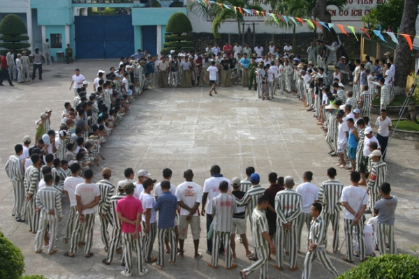 Trại giam lớn nhất nước giảm án phạt tù cho 1.985 phạm nhân -0