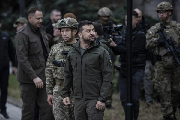 Ukraine thay Tổng tham mưu trưởng  -0