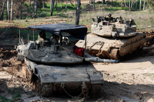 Lo ngại Israel tấn công Rafah, Ai Cập siết chặt an ninh biên giới -0