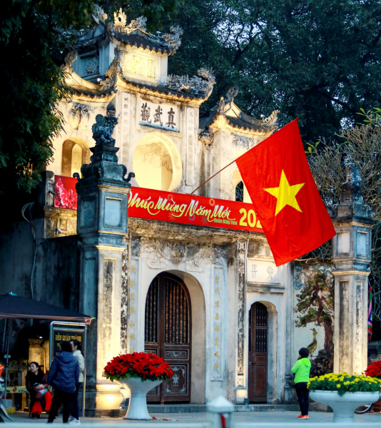 Hà Nội đẹp, thanh bình ngày mùng 1 Tết -2