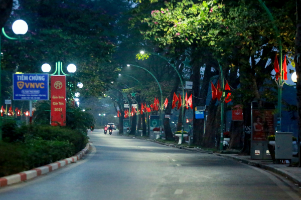 Hà Nội đẹp, thanh bình ngày mùng 1 Tết -3