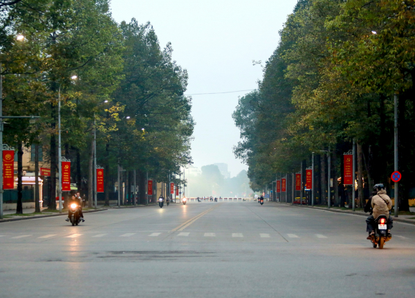 Hà Nội đẹp, thanh bình ngày mùng 1 Tết -4