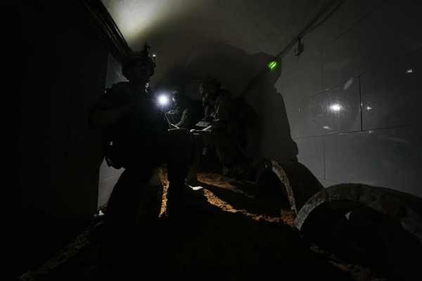 Đường hầm của Hamas nằm ngay dưới trụ sở cơ quan LHQ? -0