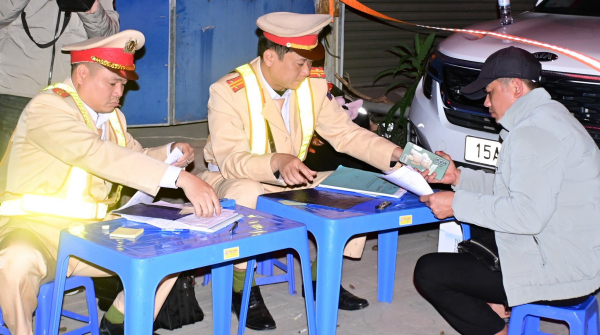 “Xuyên tết” đảm bảo an toàn cho người dân đất Cảng -0