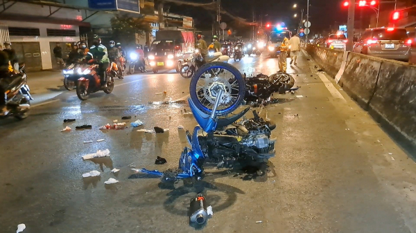 Tiền Giang: Một ngày xảy ra 3 vụ tai nạn giao thông, khiến 6 người thương vong -1
