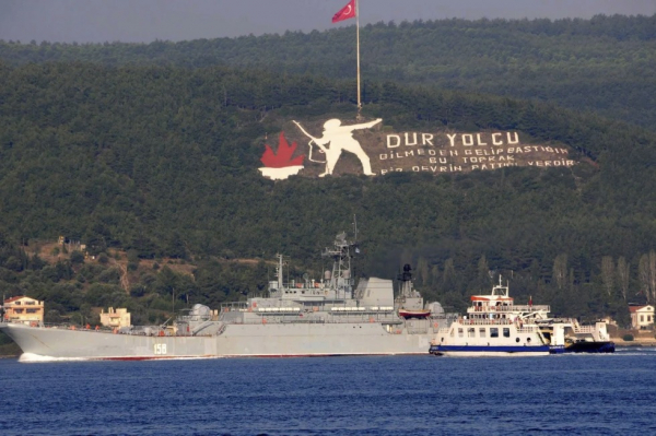 Ukraine tuyên bố đánh chìm tàu Nga ở Biển Đen  -0