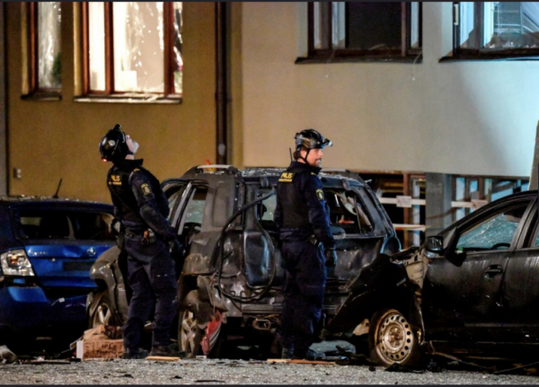 Thụy Điển: Tội phạm đường phố hoành hành -0