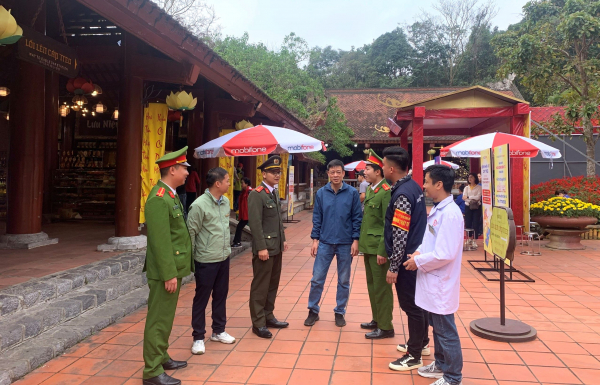 Công an tỉnh Quảng Ninh nỗ lực đảm bảo Lễ hội Xuân Yên Tử bình yên, an toàn -0