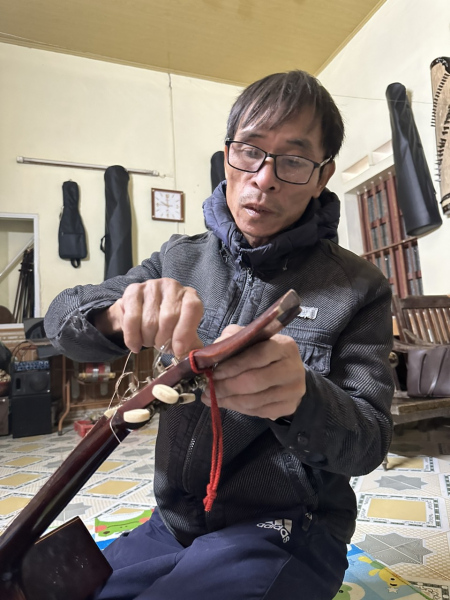 Độc đáo ngôi làng lưu giữ thanh âm dân tộc -0