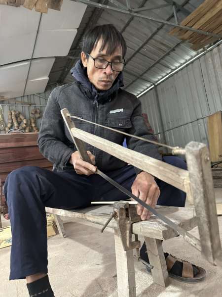 Độc đáo ngôi làng lưu giữ thanh âm dân tộc -0