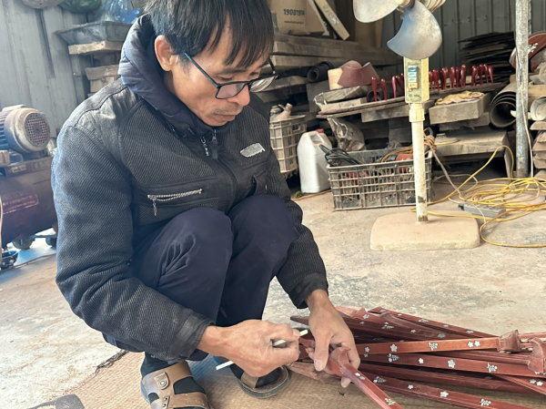 Độc đáo ngôi làng lưu giữ thanh âm dân tộc -0