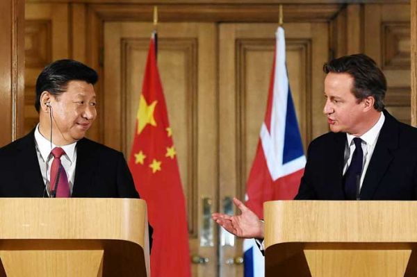 Về cuộc gặp Ngoại trưởng Anh - Trung Quốc -0